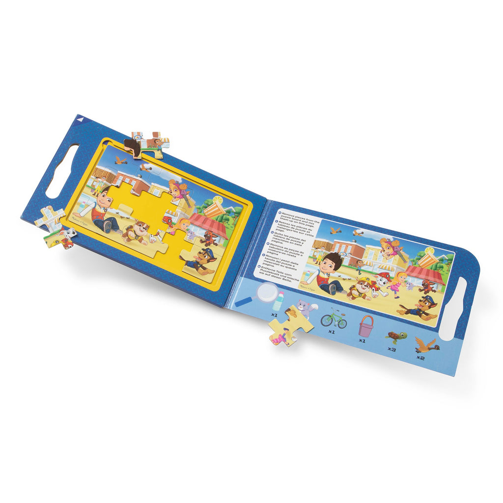 Educational PAW Patrol Magnetic Jigsaw Puzzles