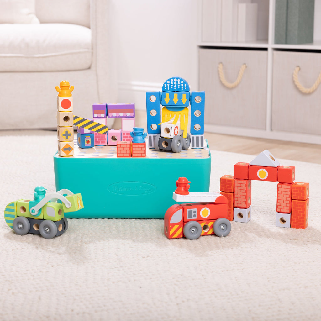 Educational Blockables City Deluxe Play Set