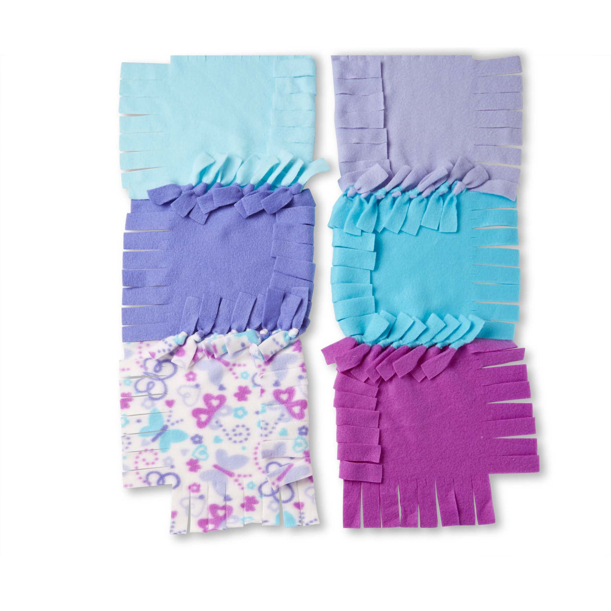 Educational Created by Me Butterfly Fleece Quilt