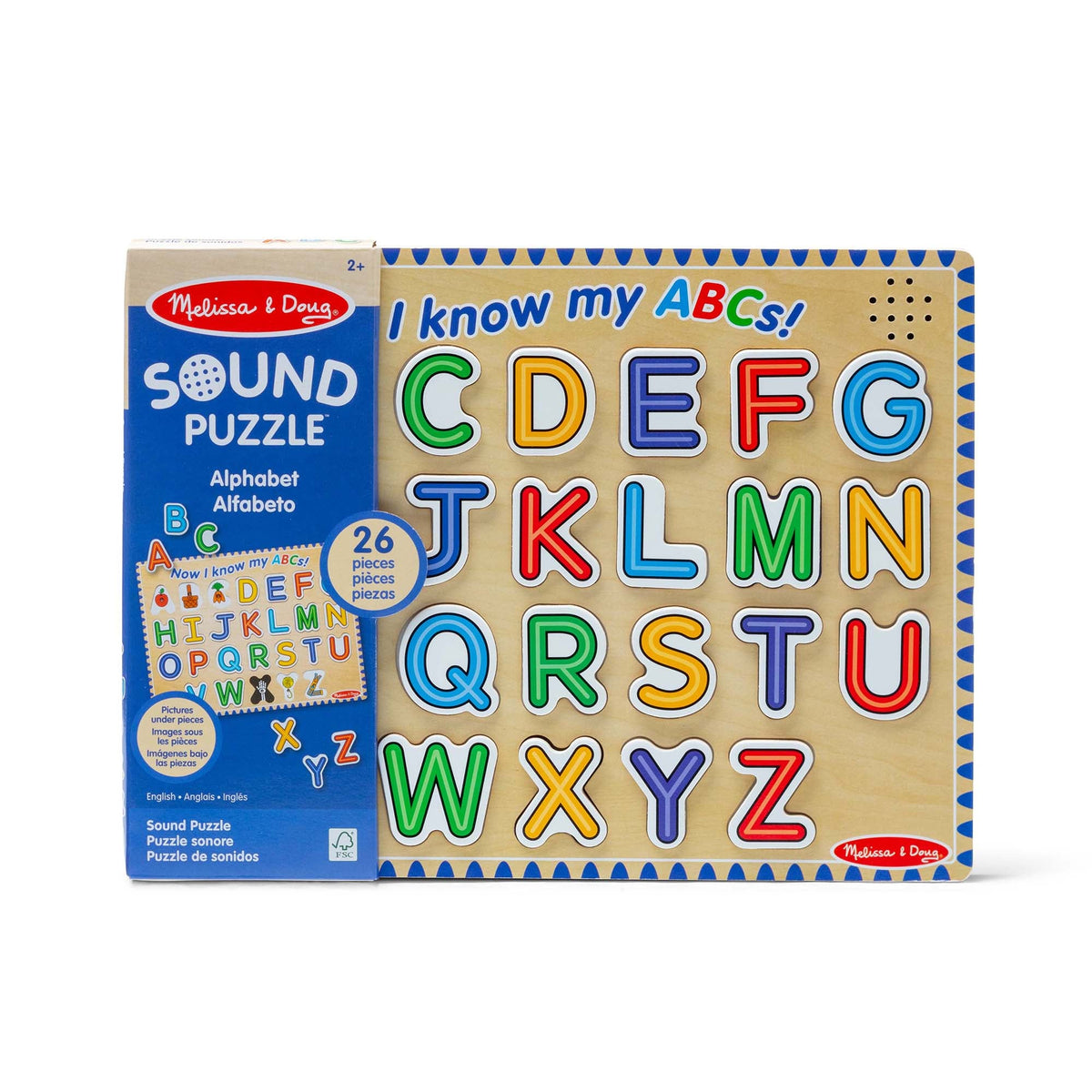 Educational Alphabet Sound Puzzle - 26 Pieces