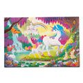 Educational Glow-in-the-Dark Unicorn Floor Puzzle - 48 Pieces