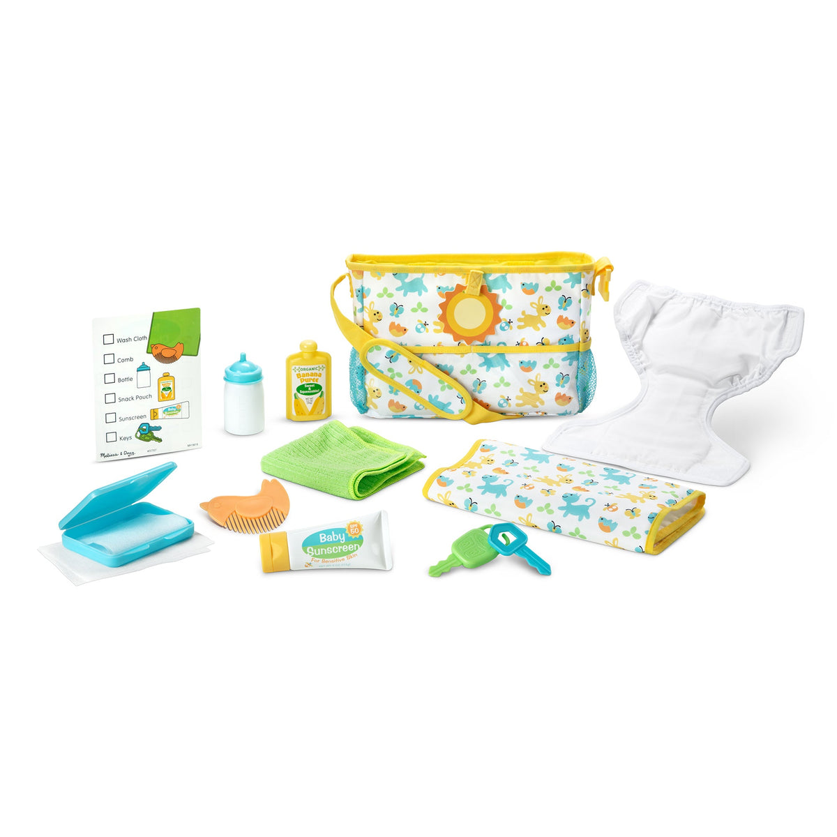 Educational Mine to Love Travel Time Play Set