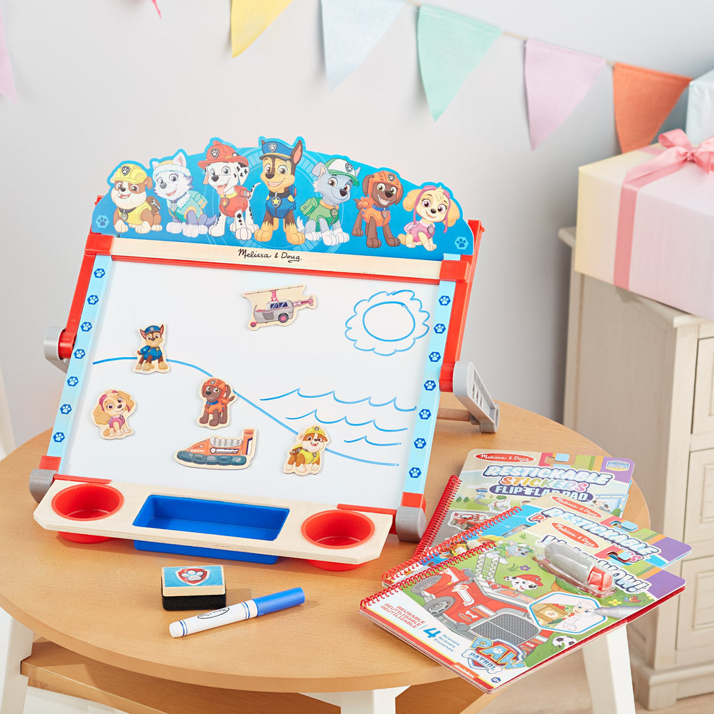 Educational PAW Patrol Restickable Puffy Stickers - Adventure Bay