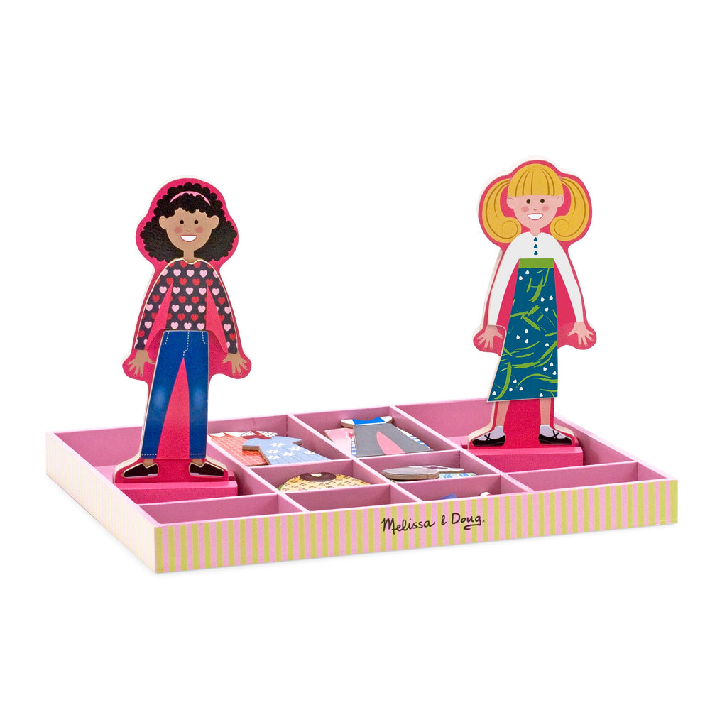 Educational Abby & Emma Magnetic Pretend Play