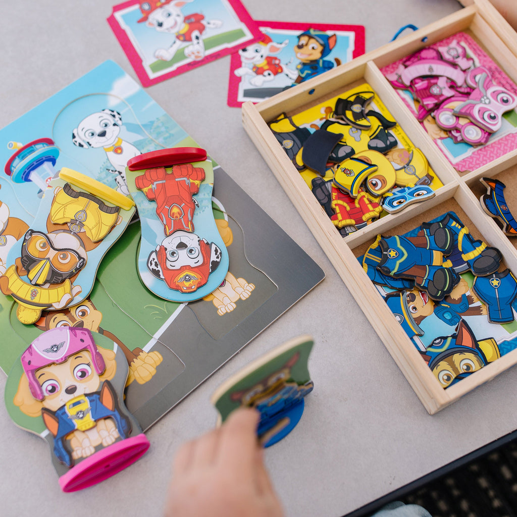 Educational PAW Patrol Magnetic Pretend Play