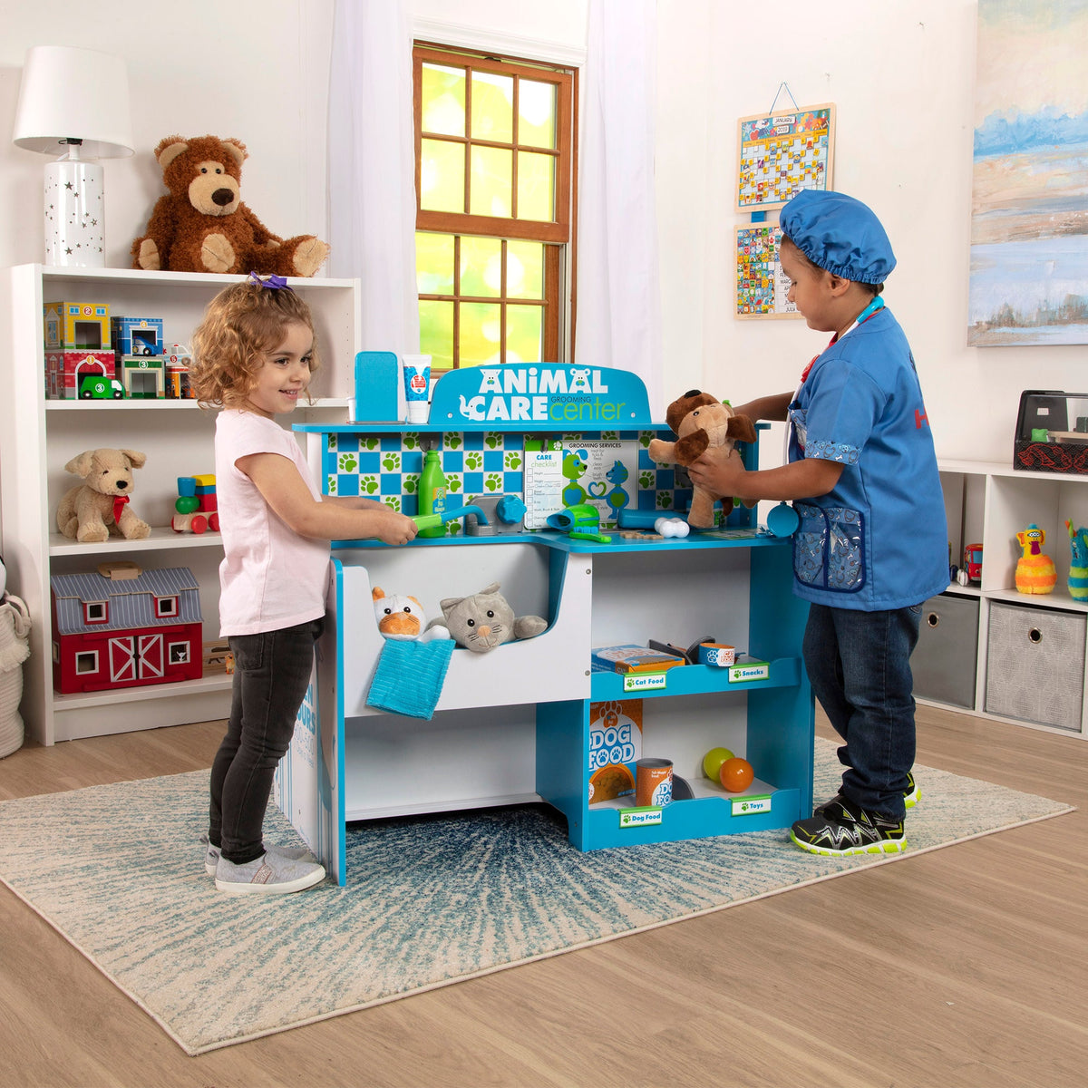 Educational Animal Care Activity Center