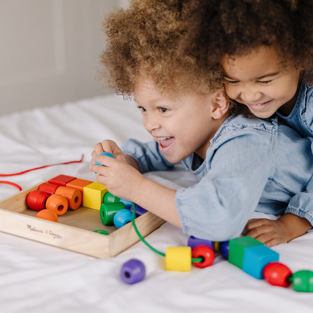 Educational Primary Lacing Beads