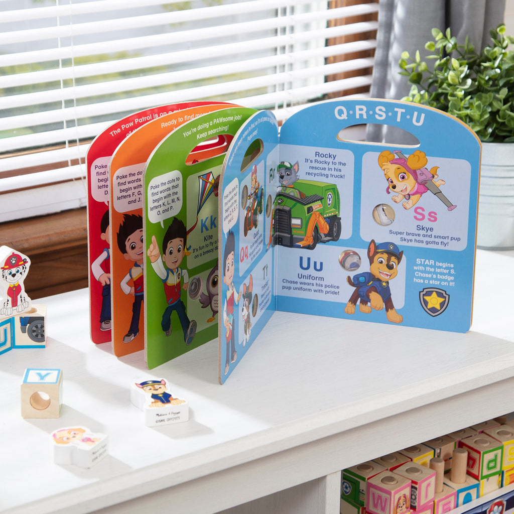 Educational PAW Patrol Poke-A-Dot Alphabet Adventure