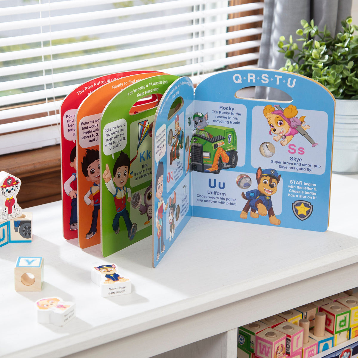 Educational PAW Patrol Poke-A-Dot Alphabet Adventure