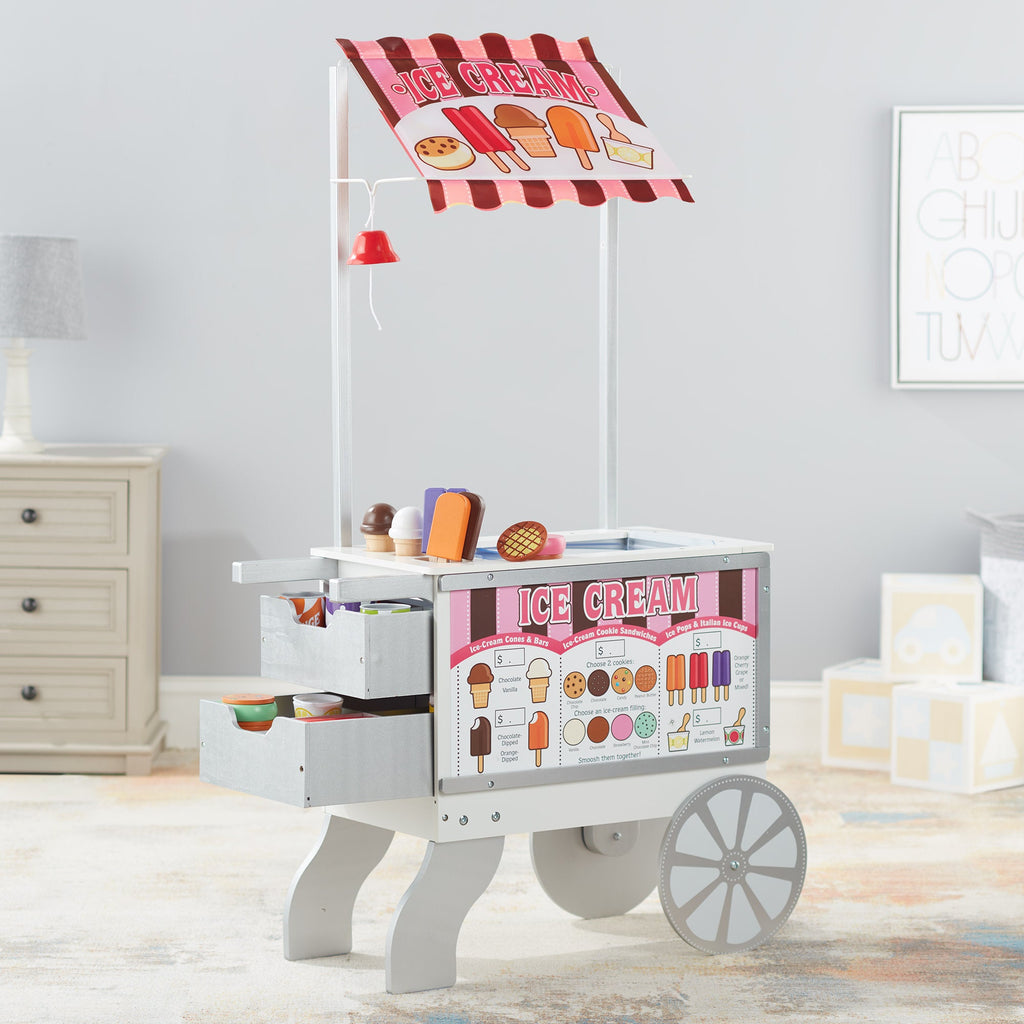 Educational Snacks & Sweets Food Cart