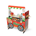 Educational Wooden Pizza Food Truck Activity Center