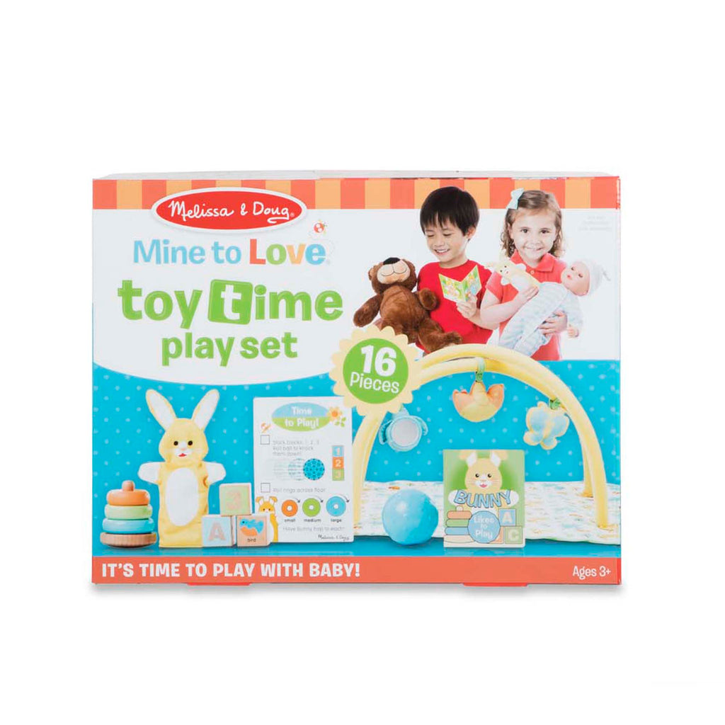Educational Mine to Love Toy Time Play Set