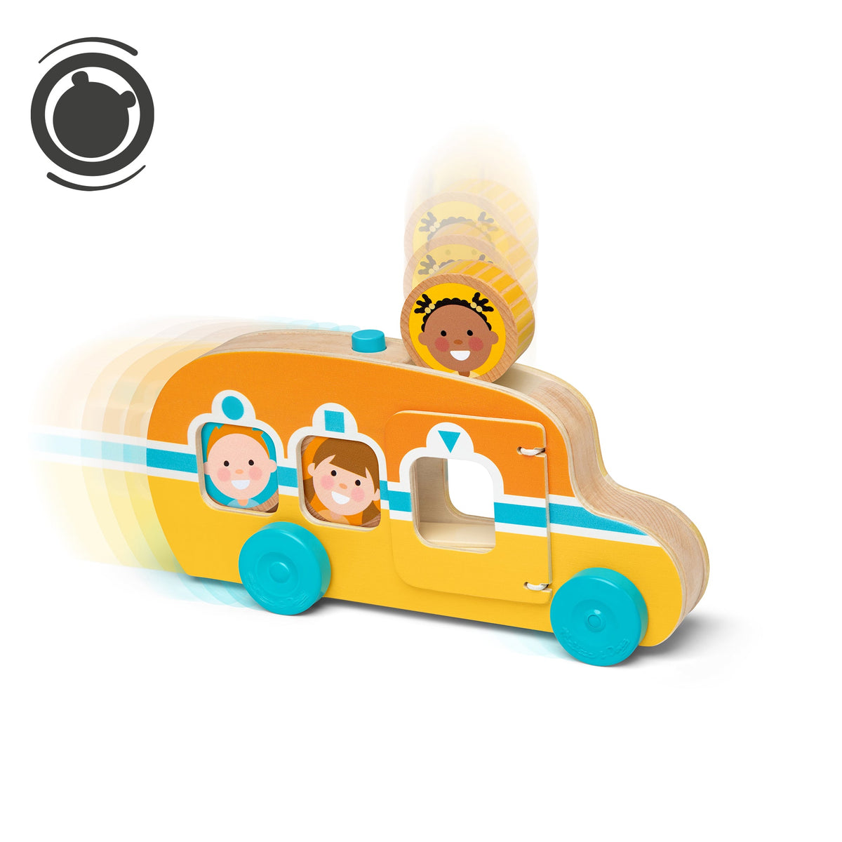 Educational GO Tots Roll & Ride Bus