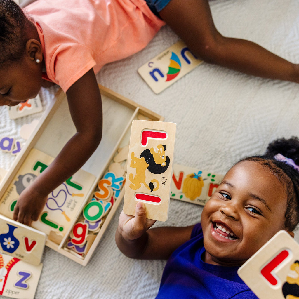 Educational ABC Picture Boards