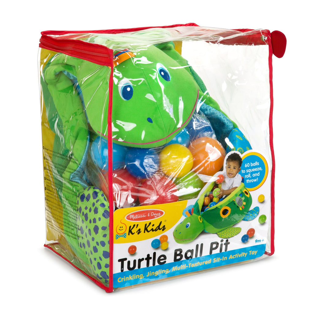 Educational Ks Kids Turtle Ball Pit