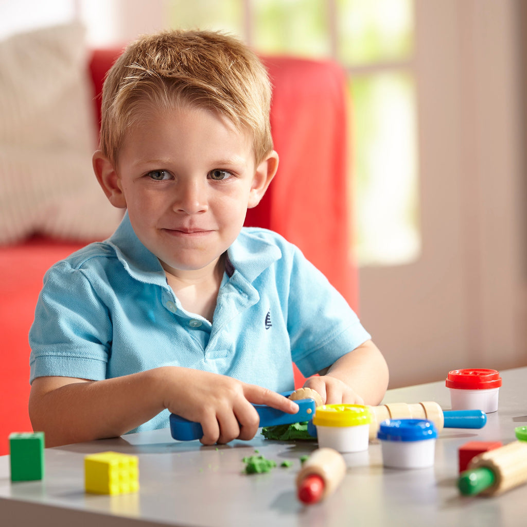 Educational Created by Me Shape Model & Mold Modeling Dough Craft Kit