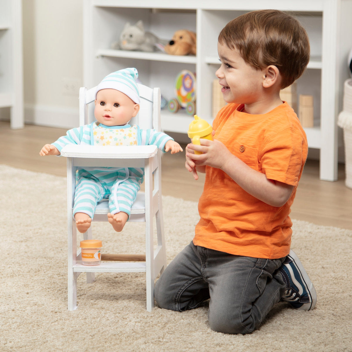 Educational Mine to Love Play High Chair
