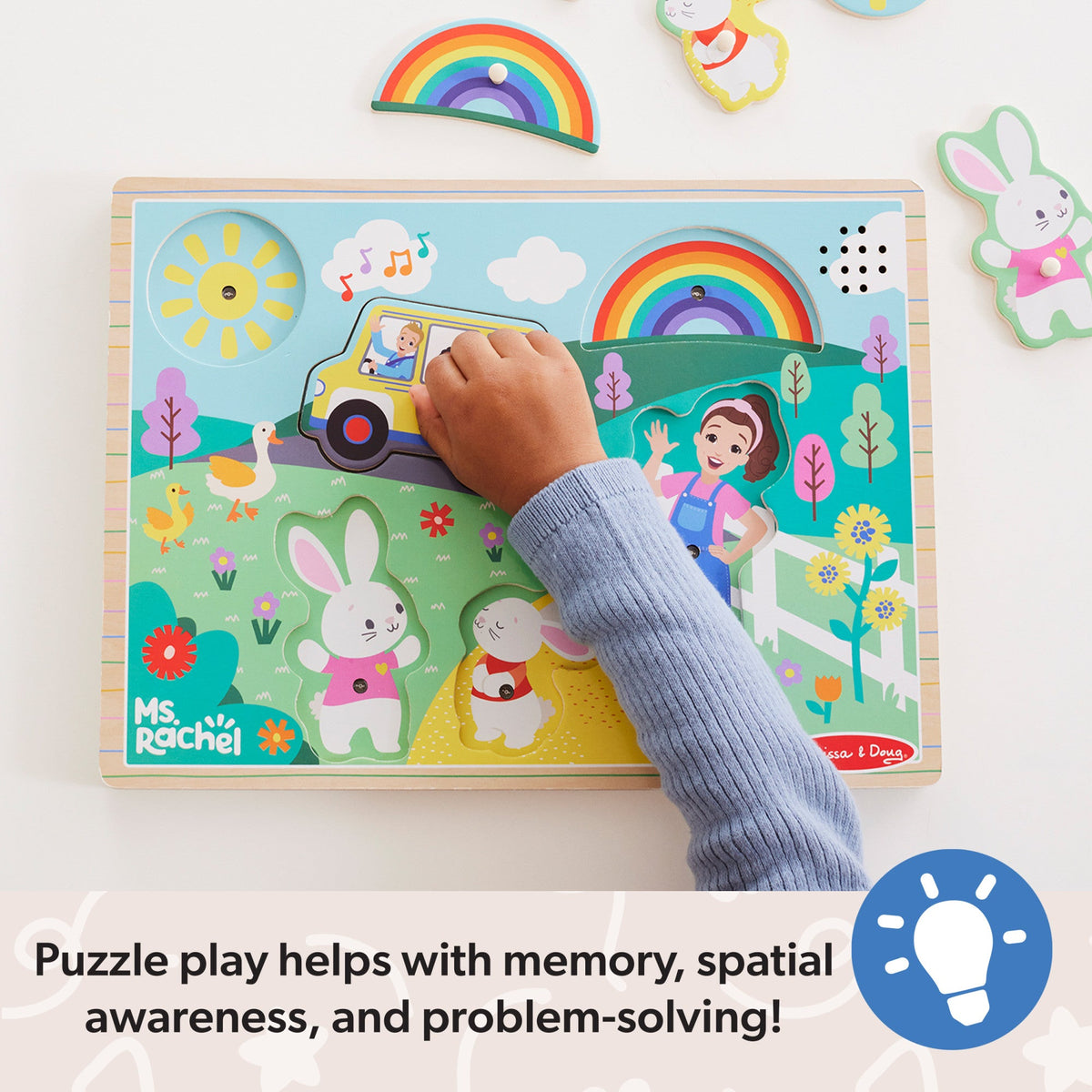 Educational Ms. Rachel Learning Toys Gift Bundle