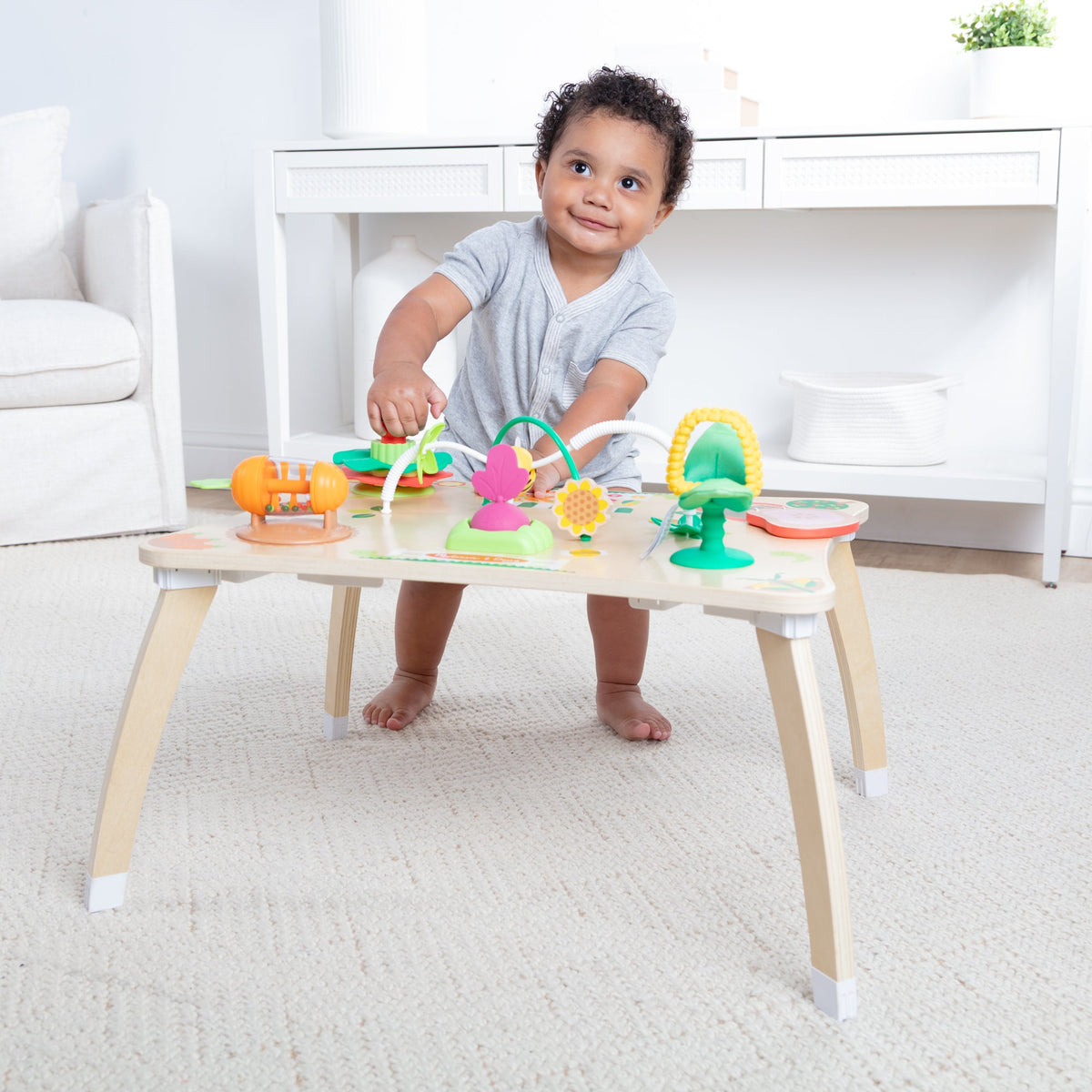 Educational Farmers Market 3 in 1 Activity Center