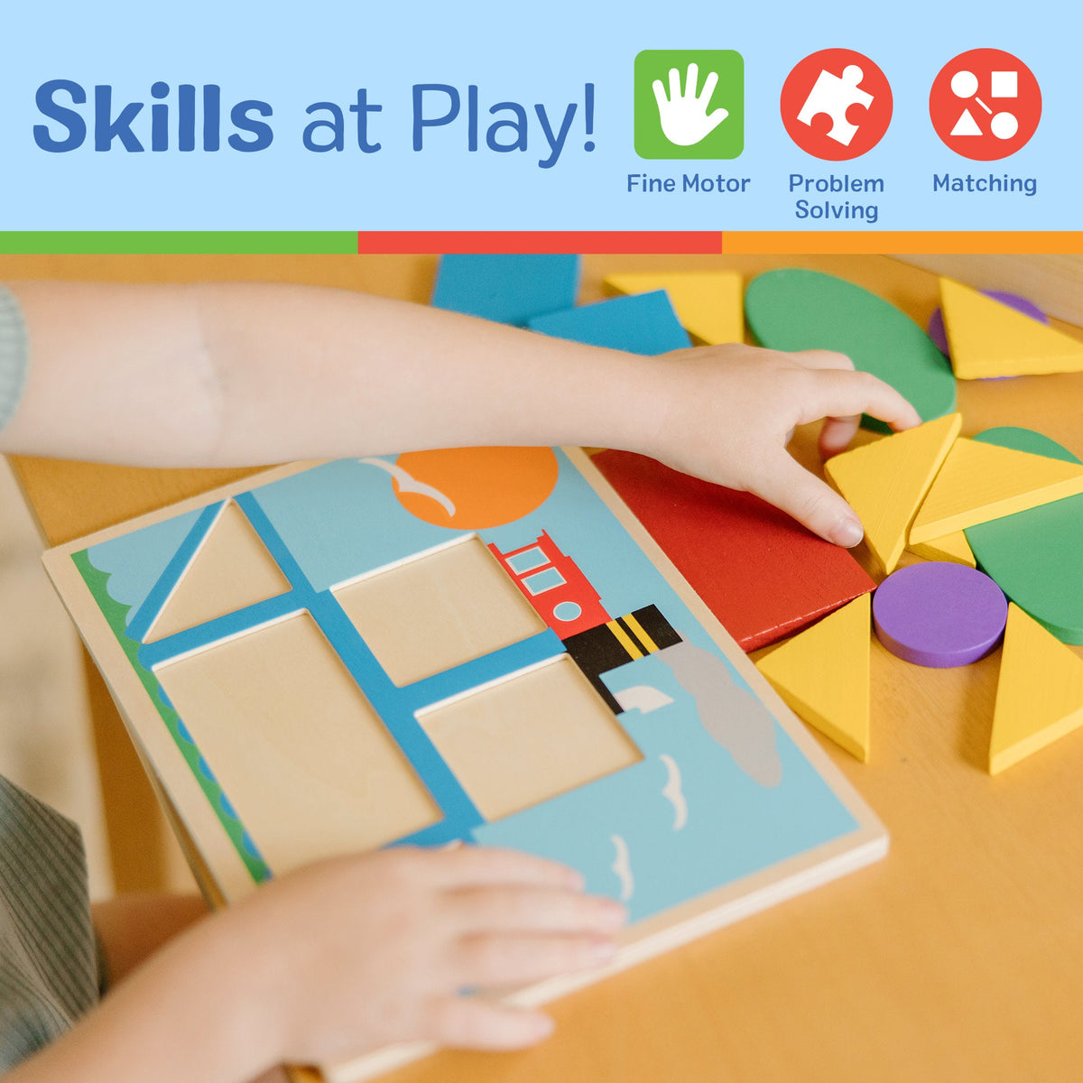 Educational Beginner Pattern Blocks