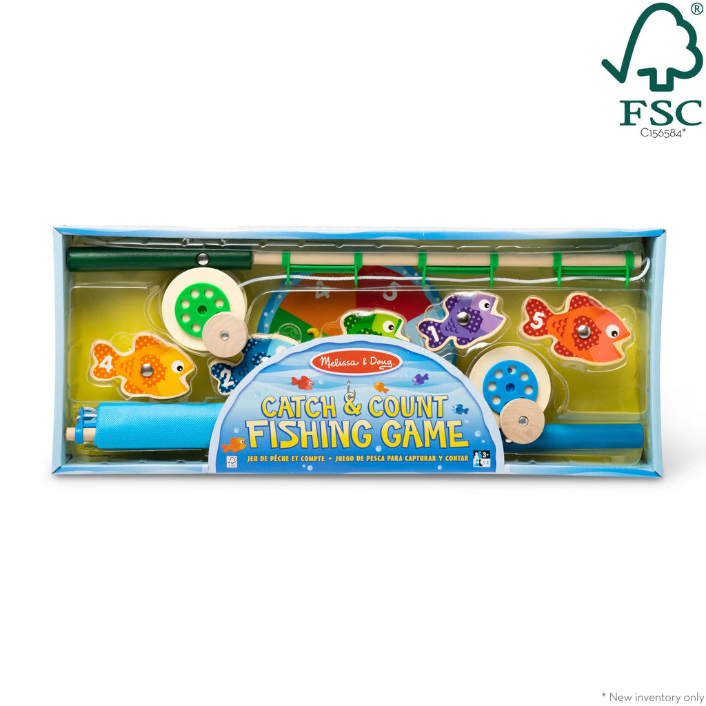 Educational Catch & Count Fishing Game