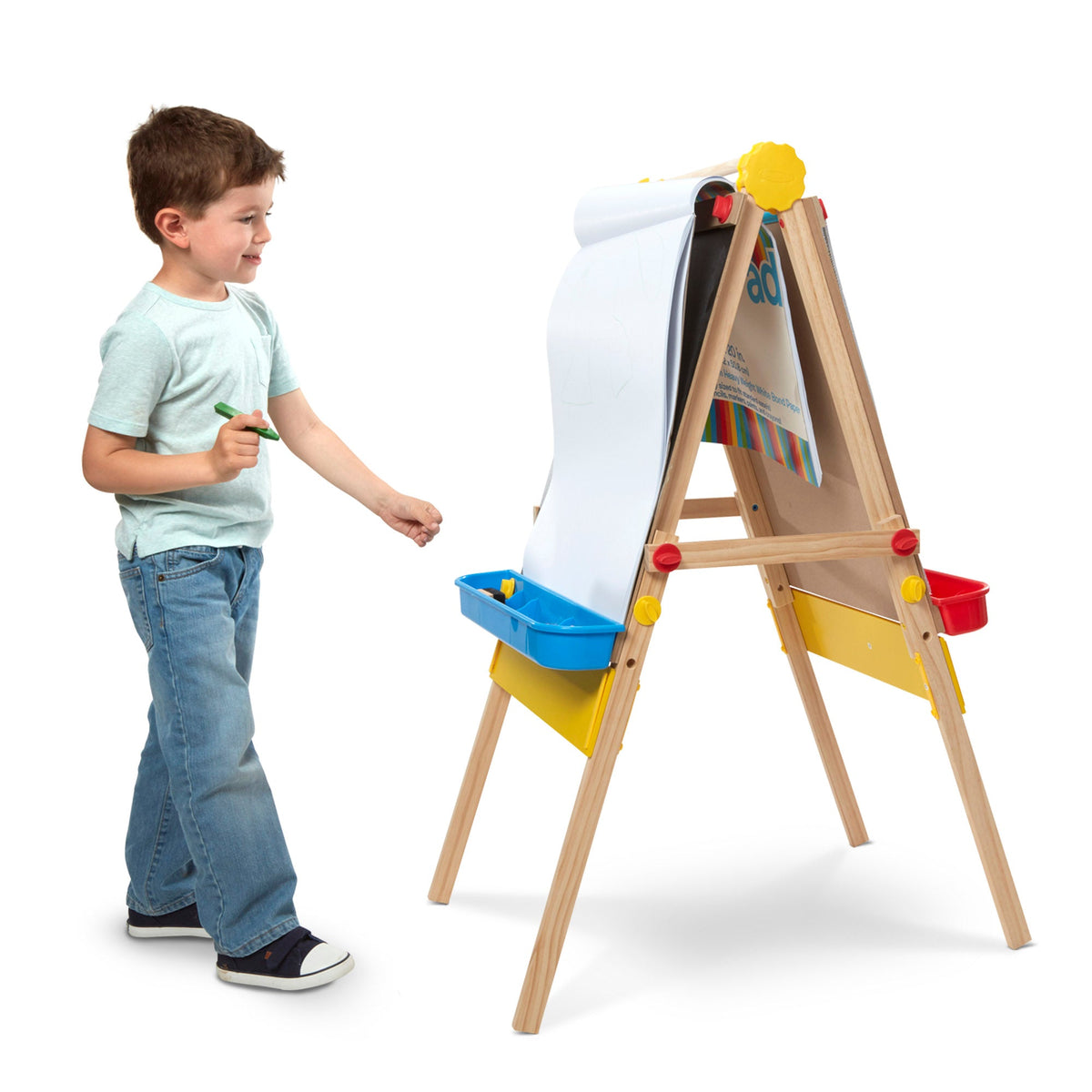 Educational Easel Paper Pad