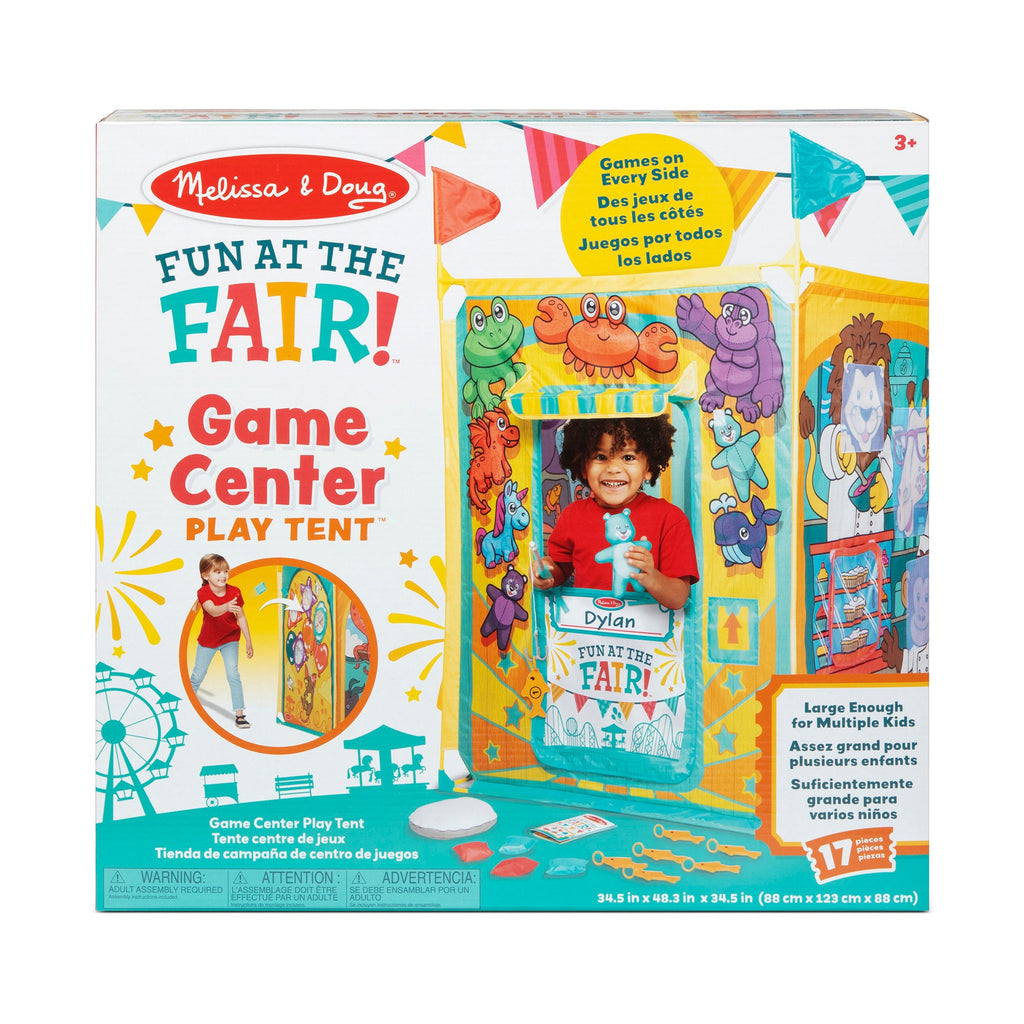 Educational Fun at the Fair Game Center Play Tent