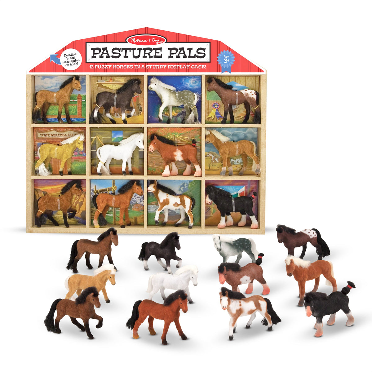Educational Pasture Pals Collectible Horses