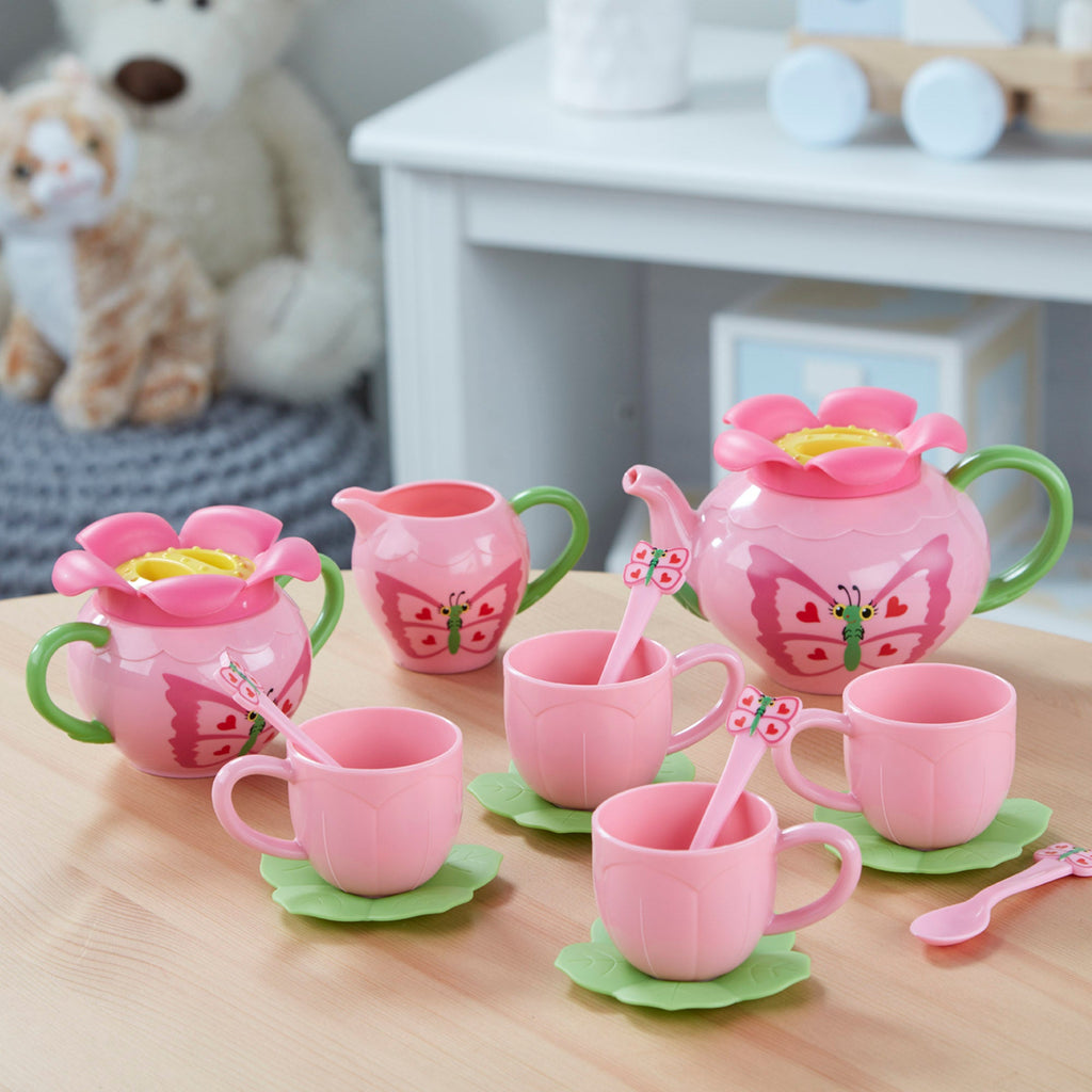 Educational Butterfly Tea Set