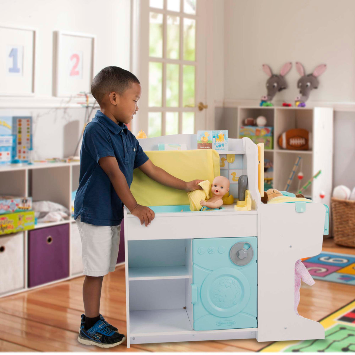 Educational Mine to Love Baby Care Activity Center