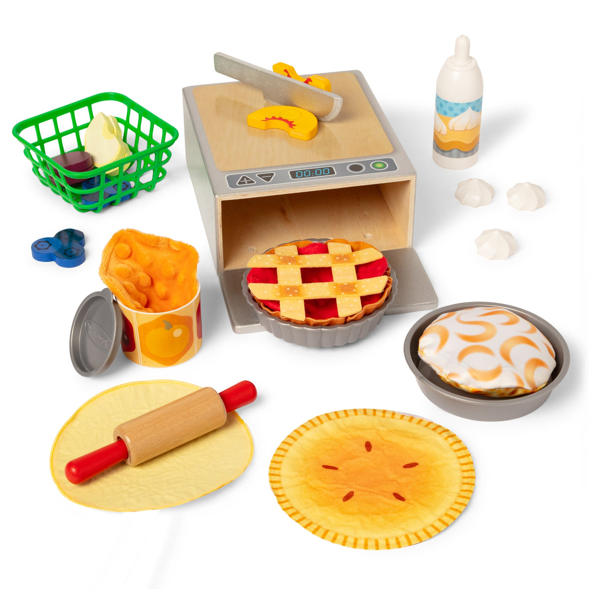 Educational Make & Bake Pies Play Set