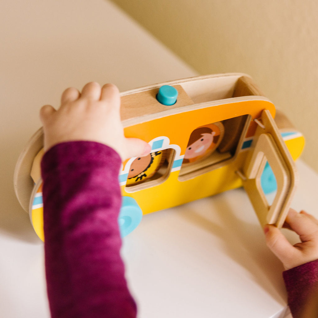 Educational GO Tots Roll & Ride Bus