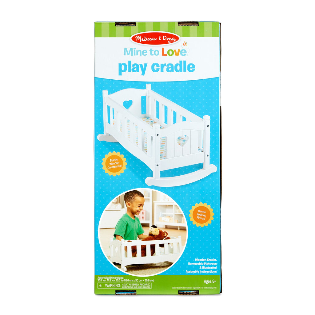 Educational Mine to Love Play Cradle