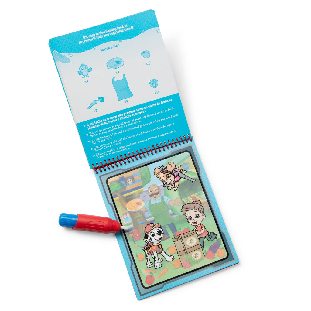 Educational Paw Patrol Marshall Water WOW