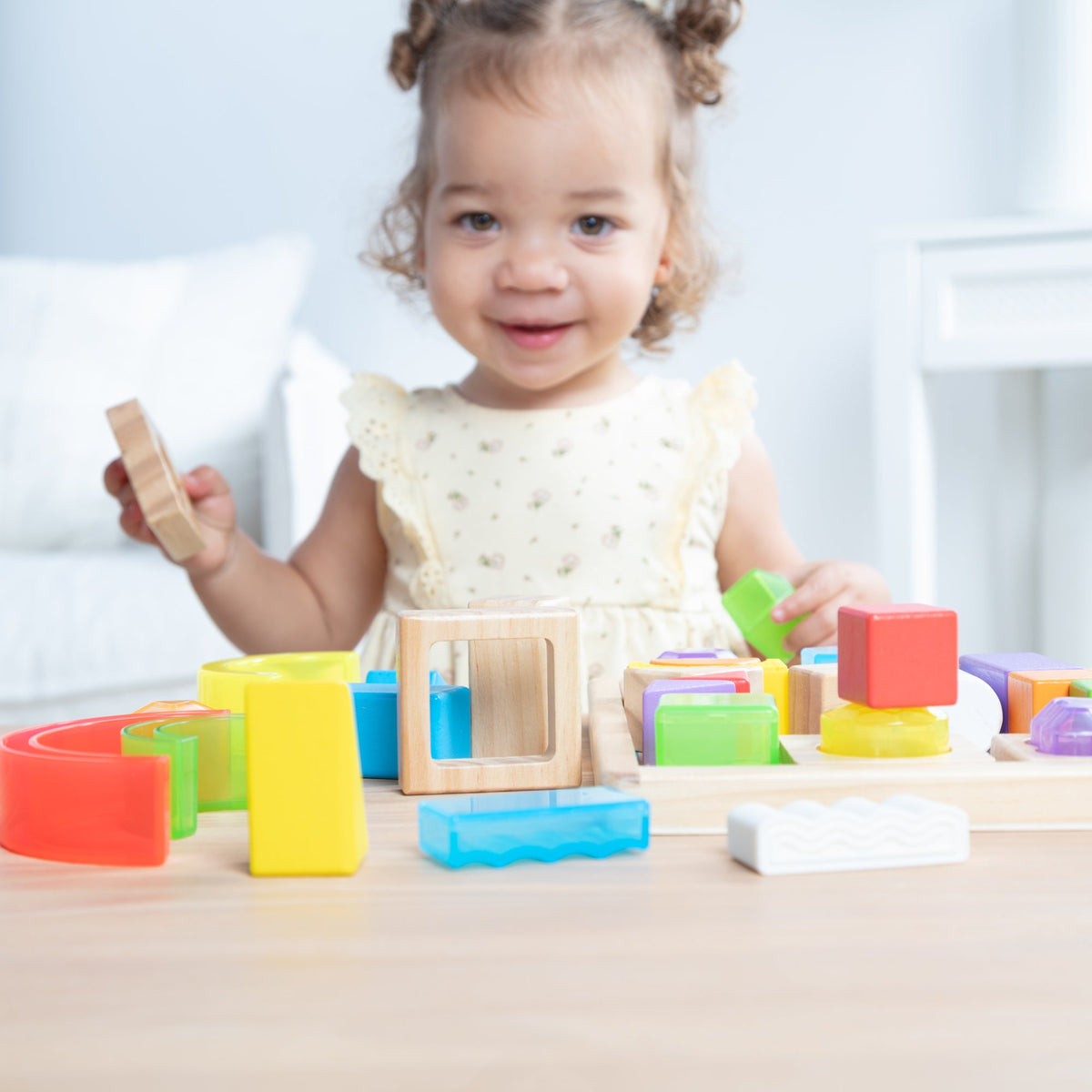 Educational Sensory Matching Blocks