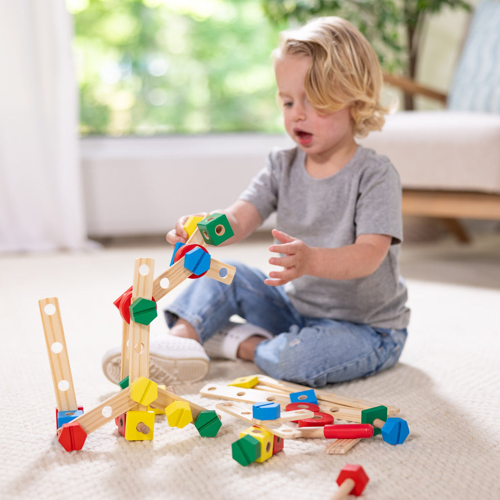 Educational Construction Set in a Box
