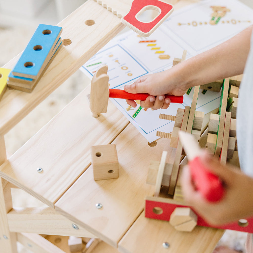 Educational Wooden Project Workbench