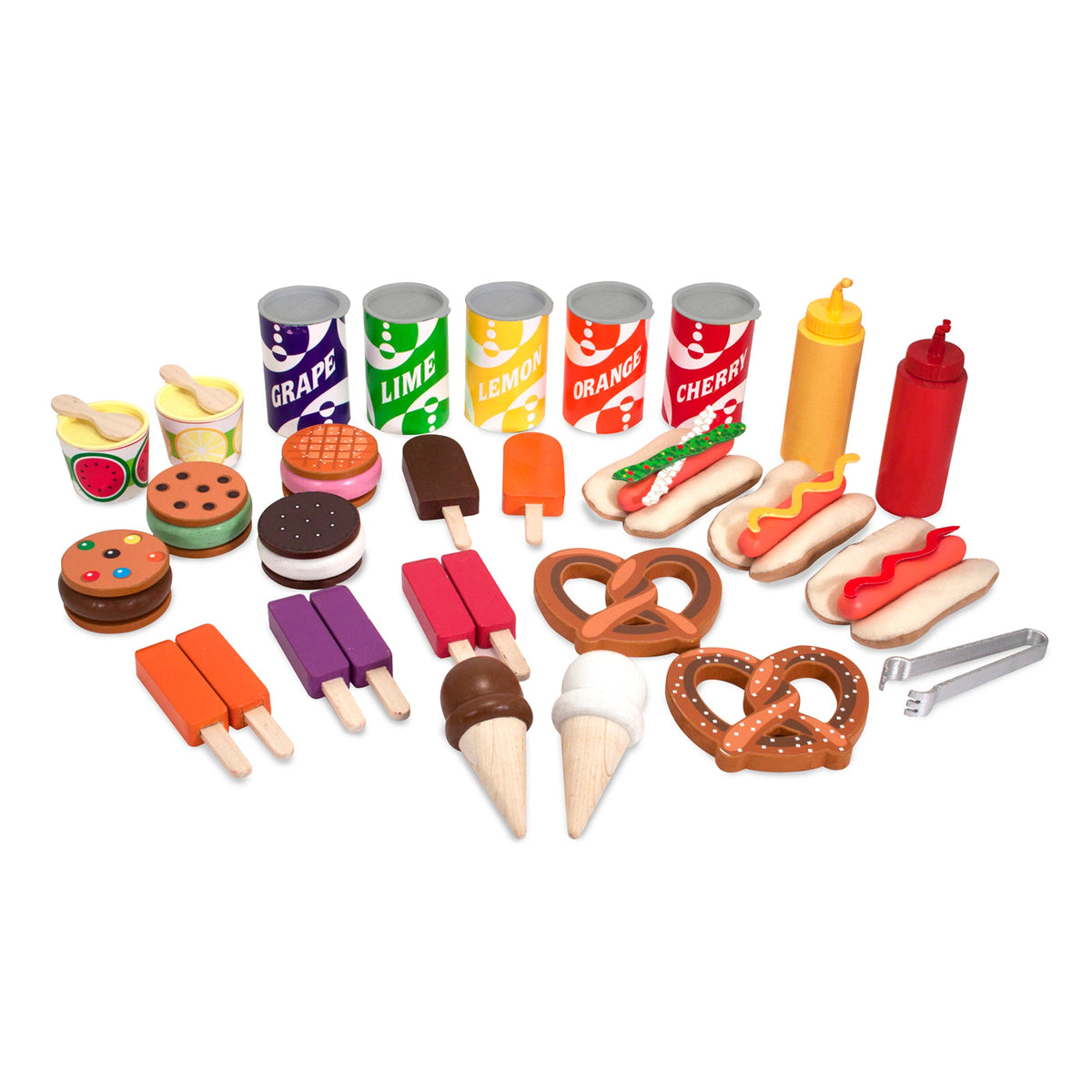 Educational Snacks & Sweets Food Cart