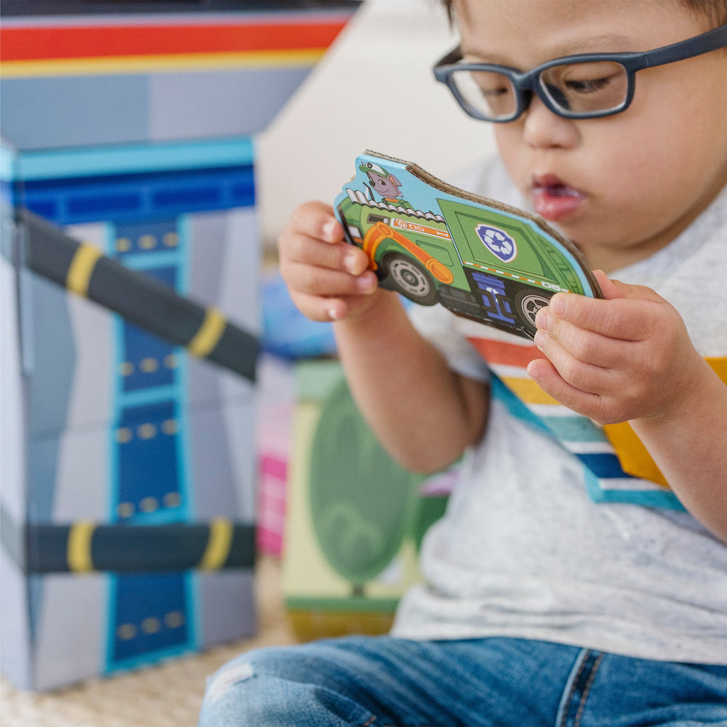 Educational PAW Patrol Jumbo Cardboard Blocks