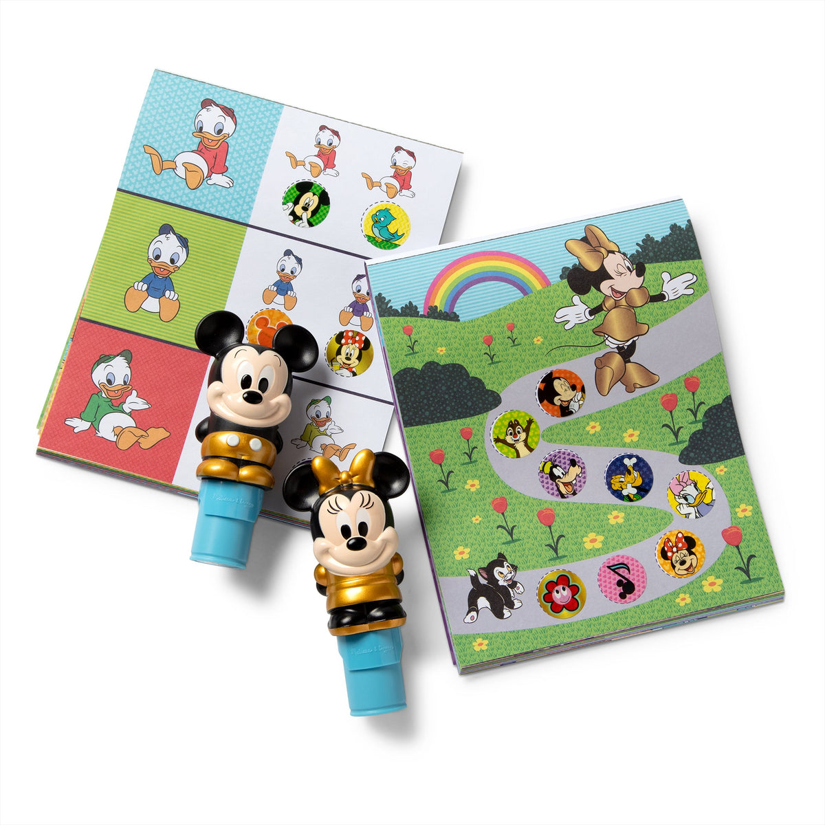 Educational Sticker WOW Deluxe Set Mickey & Minnie