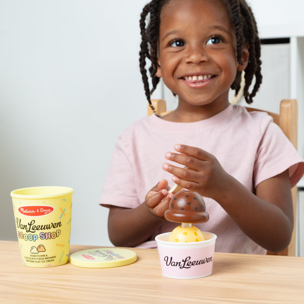 Educational Melissa & Doug x Van Leeuwen Scoop Pack