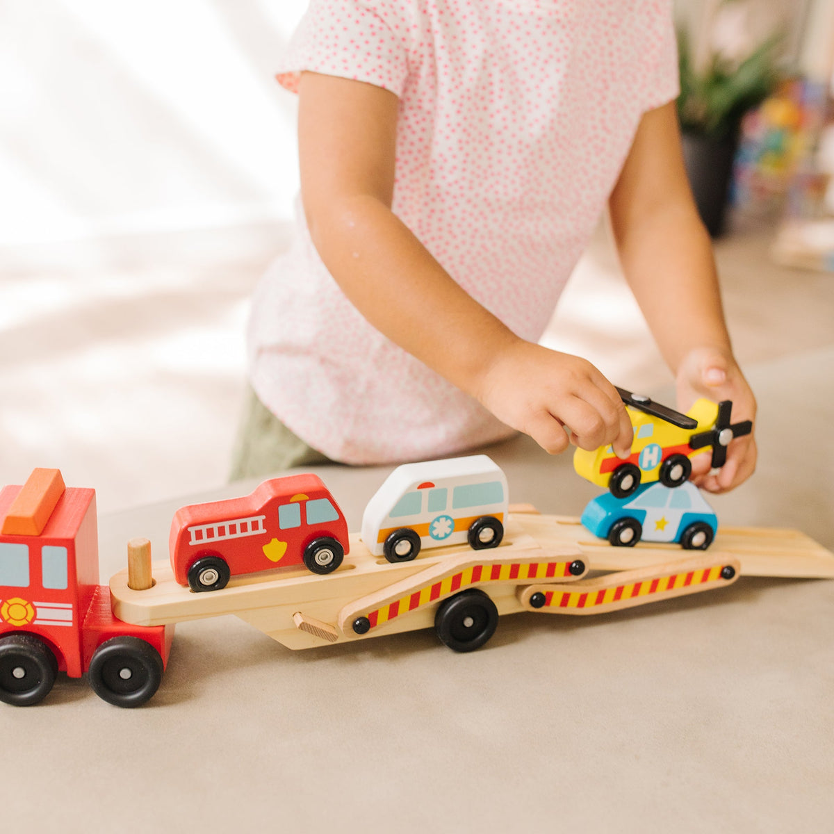Educational Emergency Vehicle Carrier