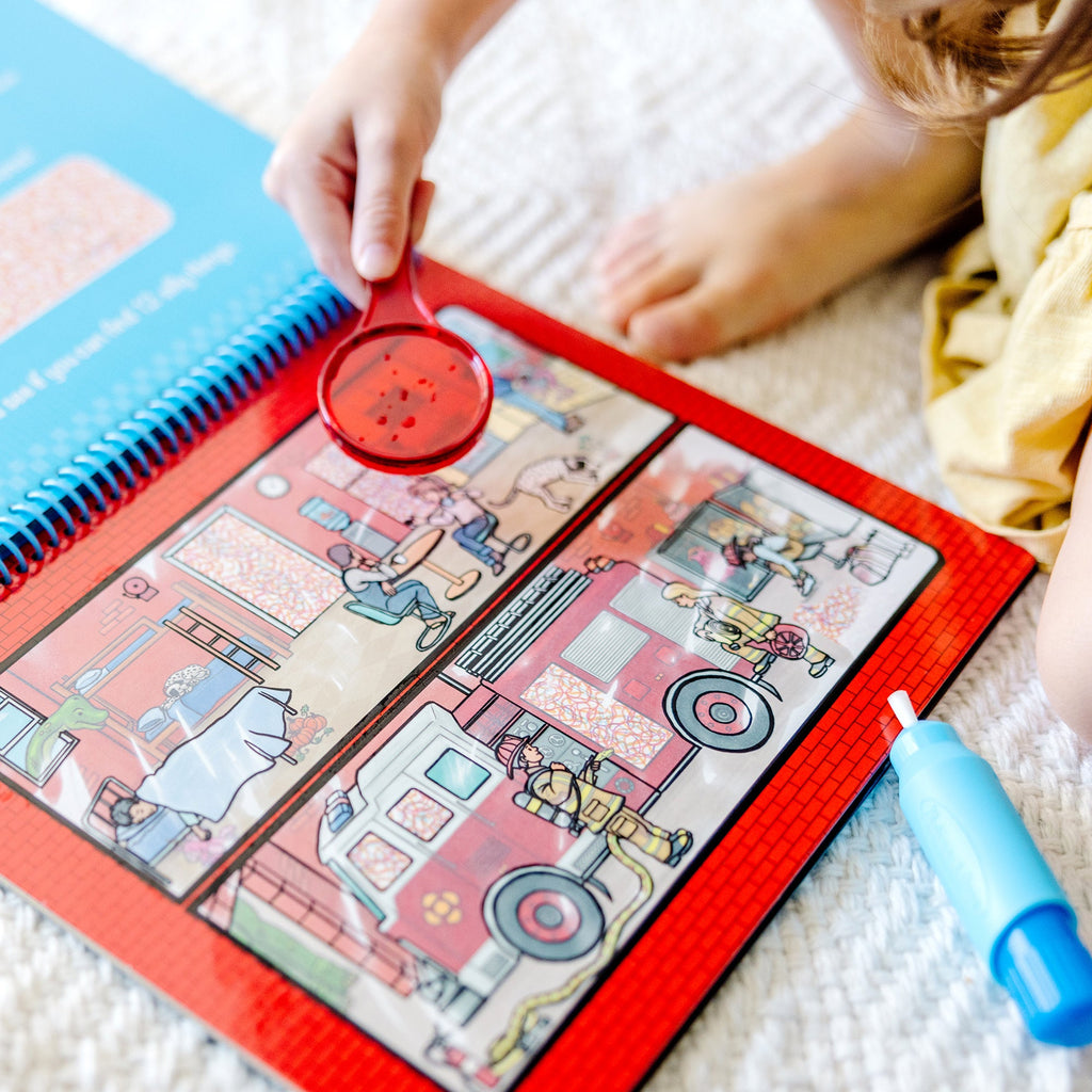 Educational Water Wow Deluxe Water-Reveal Pad - Around Town