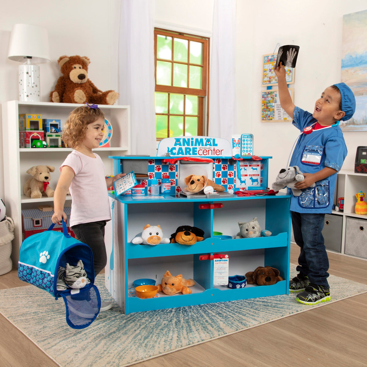 Educational Animal Care Activity Center