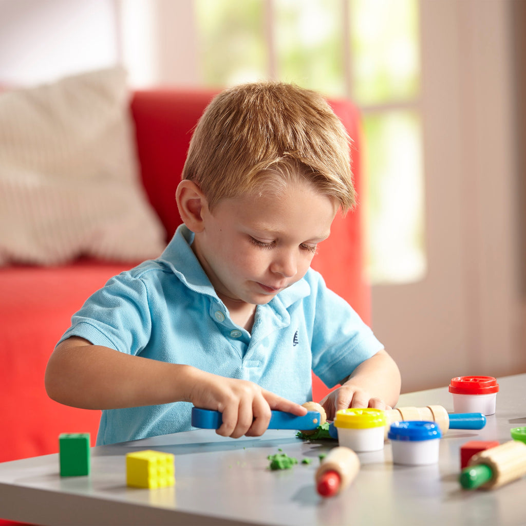 Educational Created by Me Shape Model & Mold Modeling Dough Craft Kit