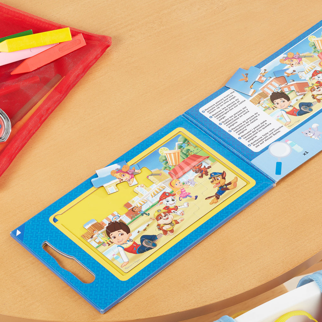Educational PAW Patrol Magnetic Jigsaw Puzzles