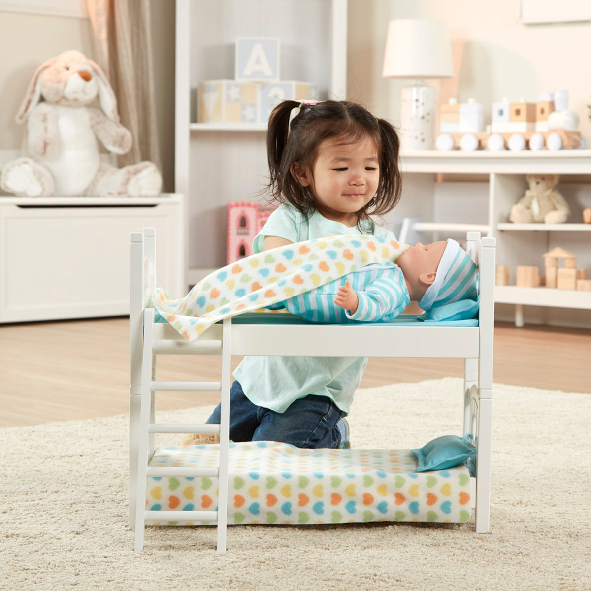 Educational Mine to Love Play Bunk Bed