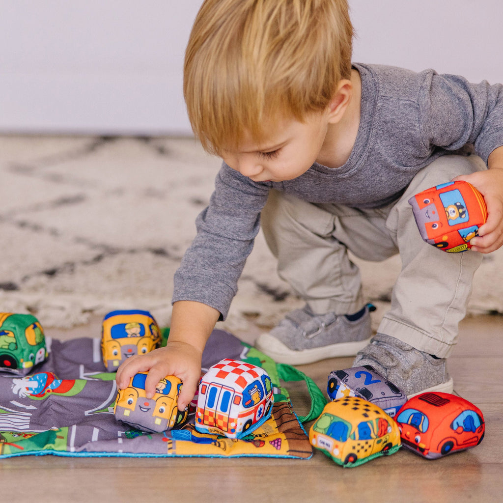 Educational Take-Along Town Play Mat