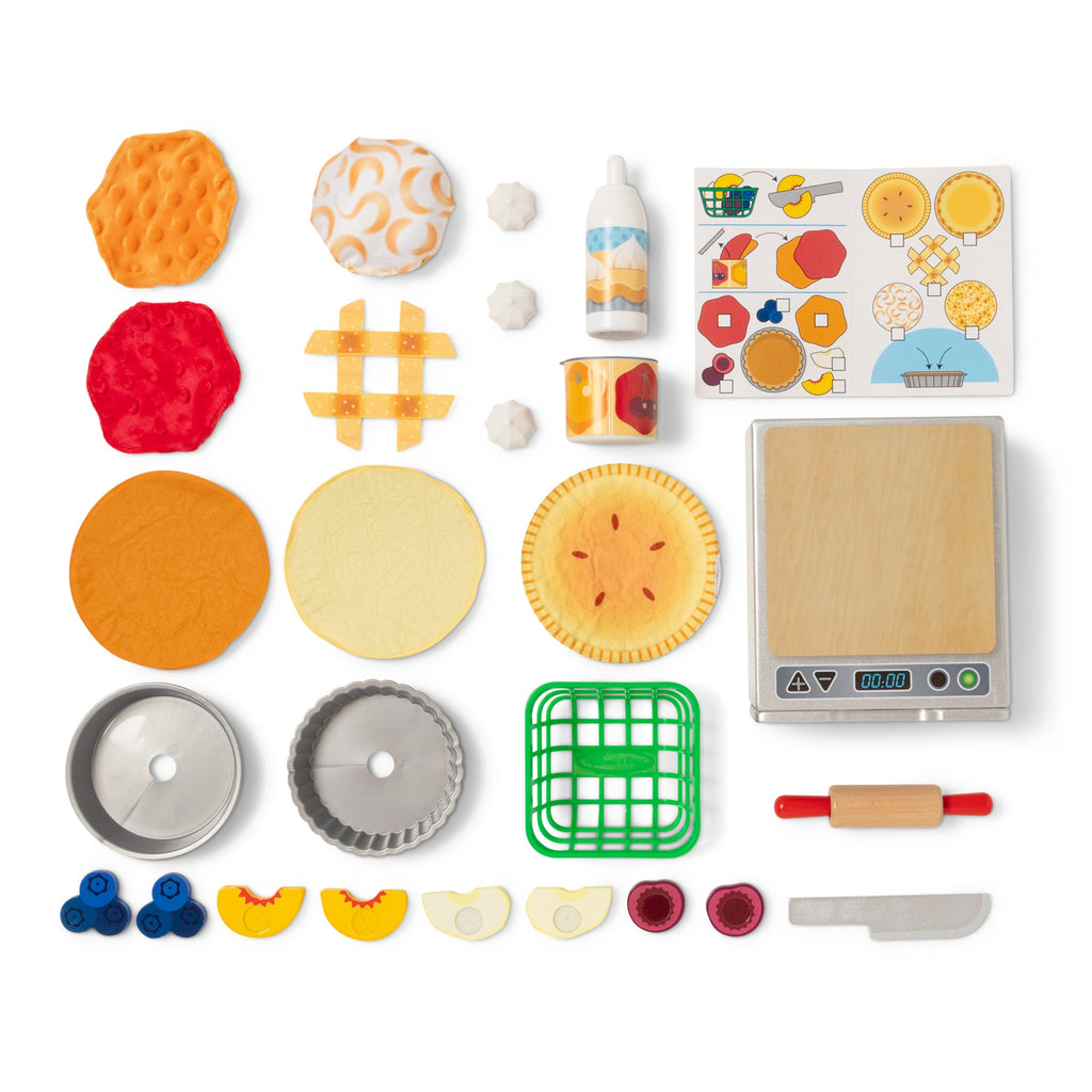 Educational Make & Bake Pies Play Set