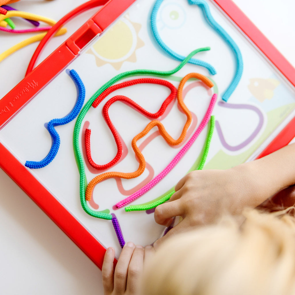 Educational Rainbow Cord Picture and Pattern Maker